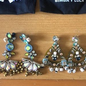 Set of JCrew earrings